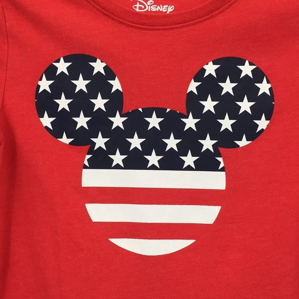Disney bright red